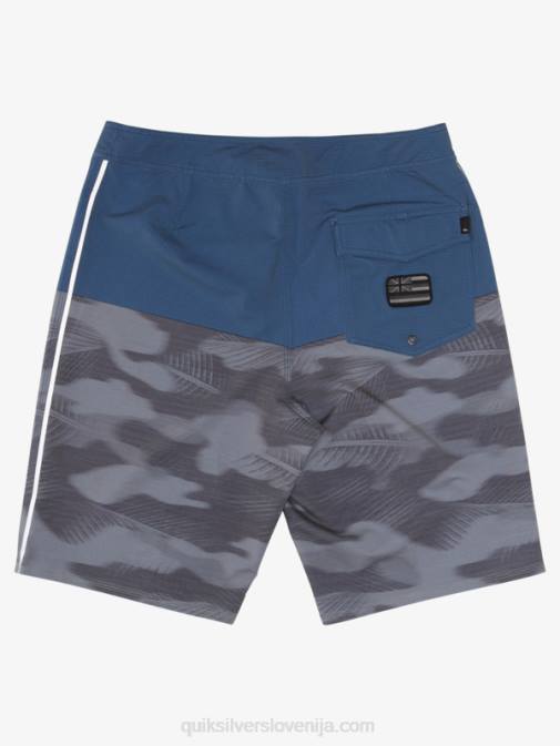 Quiksilver PJ4H1414 moški Beringovo morje surfsilk lava 21 kratke hlače za desko
