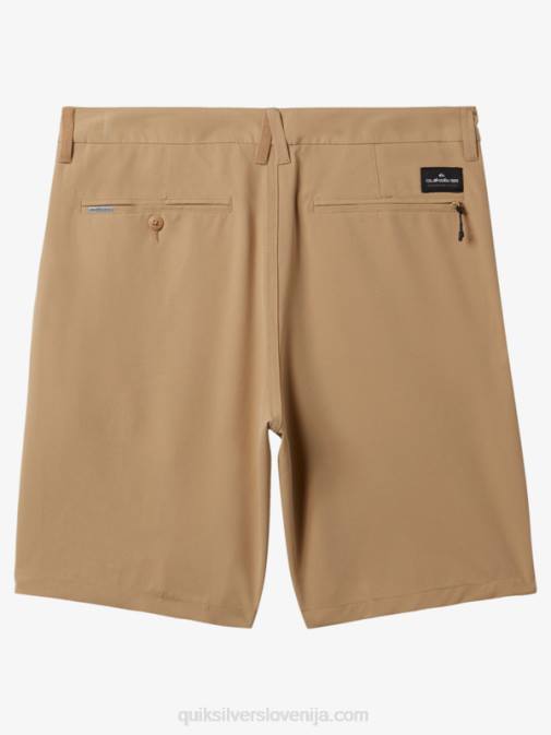 Quiksilver PJ4H141 moški plage kratke hlače ocean union amphibian 20 hybrid