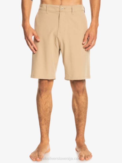 Quiksilver PJ4H141 moški plage kratke hlače ocean union amphibian 20 hybrid
