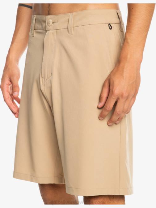 Quiksilver PJ4H141 moški plage kratke hlače ocean union amphibian 20 hybrid