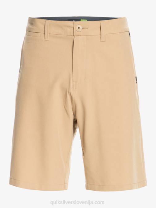 Quiksilver PJ4H141 moški plage kratke hlače ocean union amphibian 20 hybrid