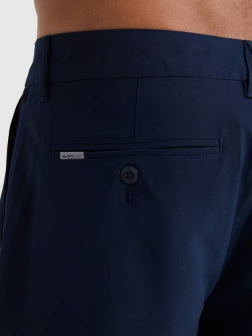 Quiksilver PJ4H142 moški mornarsko modri blazer kratke hlače ocean union amphibian 20 hybrid
