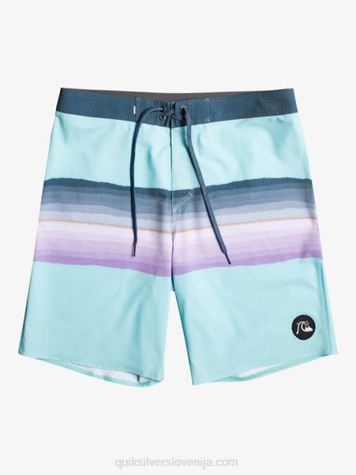 Quiksilver PJ4H1438 moški angelsko modra surfsilk resin tint 19 kratke hlače za desko