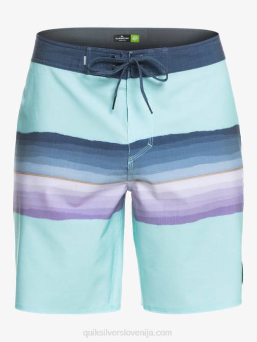 Quiksilver PJ4H1438 moški angelsko modra surfsilk resin tint 19 kratke hlače za desko