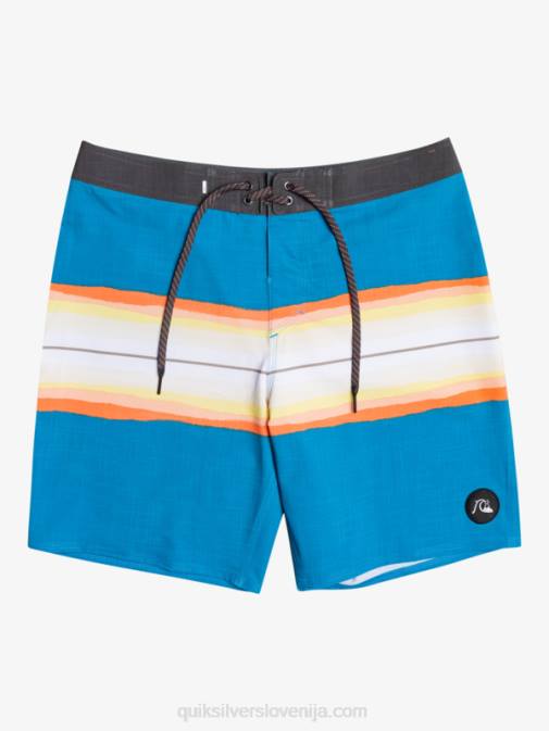 Quiksilver PJ4H1439 moški morsko pristanišče surfsilk resin tint 19 kratke hlače za desko