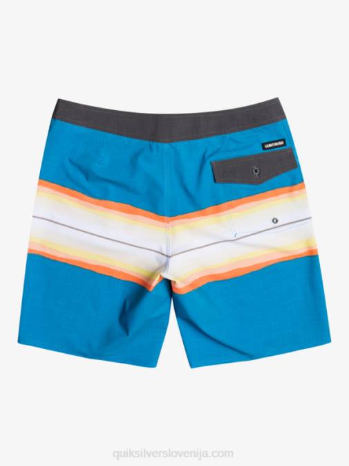 Quiksilver PJ4H1439 moški morsko pristanišče surfsilk resin tint 19 kratke hlače za desko