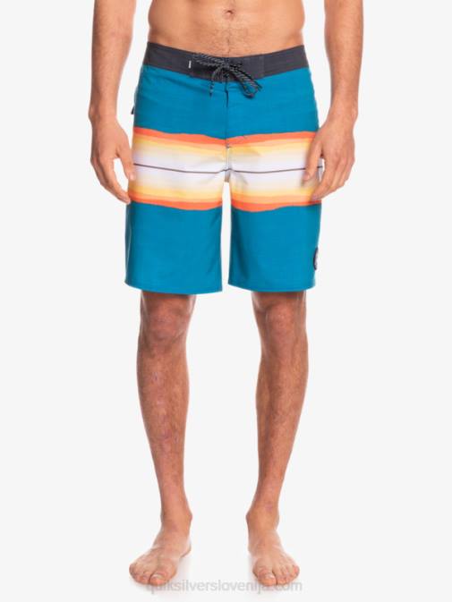 Quiksilver PJ4H1439 moški morsko pristanišče surfsilk resin tint 19 kratke hlače za desko