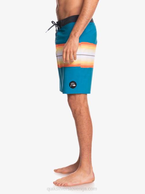 Quiksilver PJ4H1439 moški morsko pristanišče surfsilk resin tint 19 kratke hlače za desko