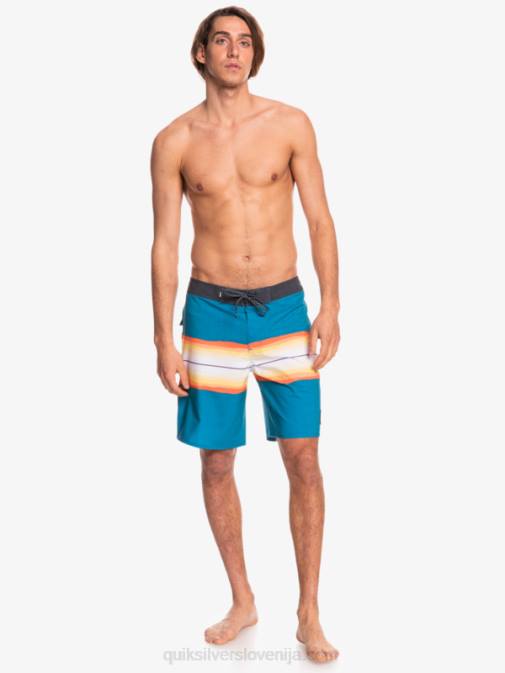 Quiksilver PJ4H1439 moški morsko pristanišče surfsilk resin tint 19 kratke hlače za desko