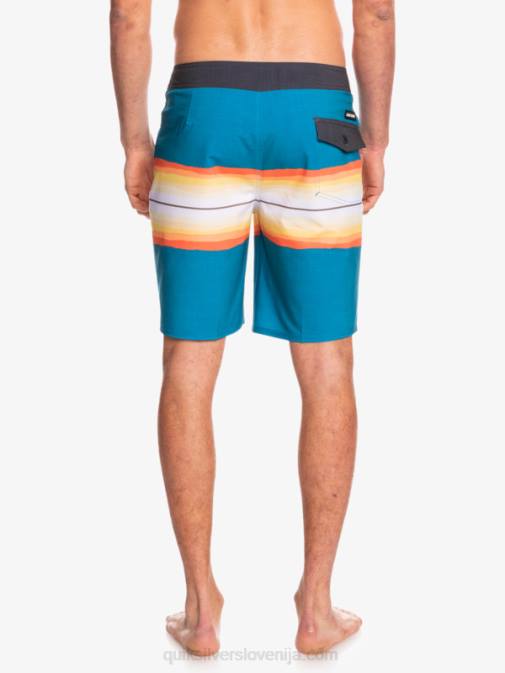 Quiksilver PJ4H1439 moški morsko pristanišče surfsilk resin tint 19 kratke hlače za desko