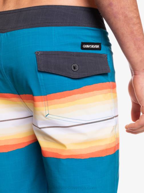 Quiksilver PJ4H1439 moški morsko pristanišče surfsilk resin tint 19 kratke hlače za desko