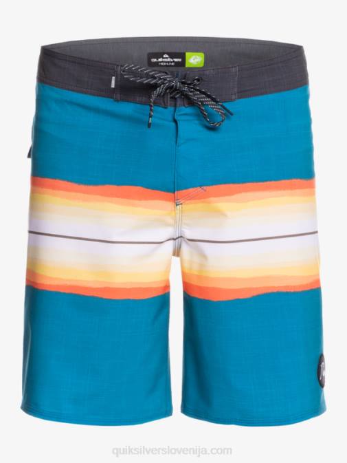 Quiksilver PJ4H1439 moški morsko pristanišče surfsilk resin tint 19 kratke hlače za desko
