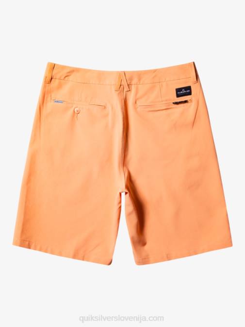 Quiksilver PJ4H143 moški bakreno porjavelost kratke hlače ocean union amphibian 20 hybrid