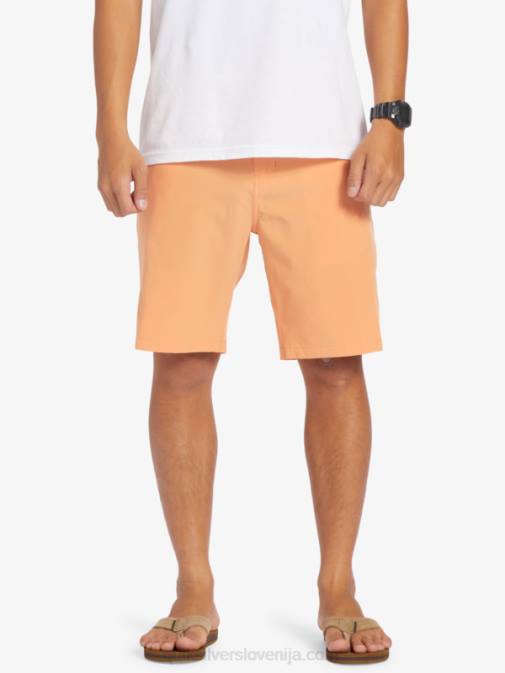 Quiksilver PJ4H143 moški bakreno porjavelost kratke hlače ocean union amphibian 20 hybrid