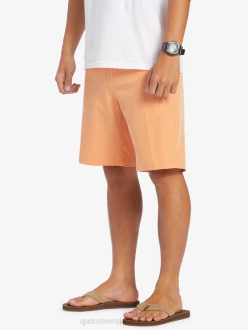 Quiksilver PJ4H143 moški bakreno porjavelost kratke hlače ocean union amphibian 20 hybrid