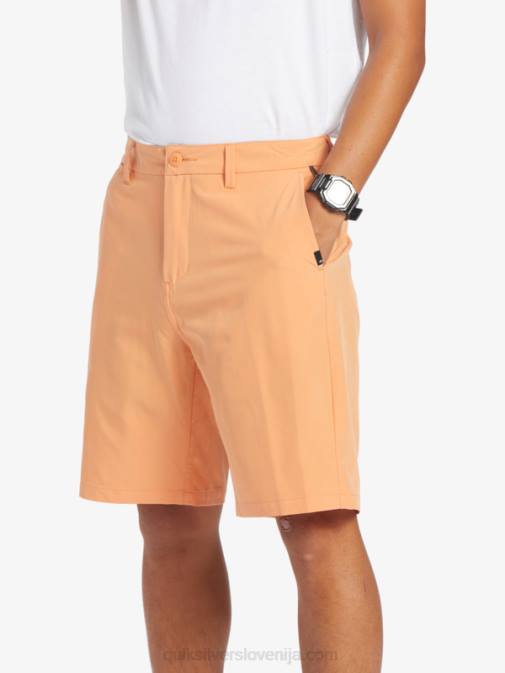 Quiksilver PJ4H143 moški bakreno porjavelost kratke hlače ocean union amphibian 20 hybrid