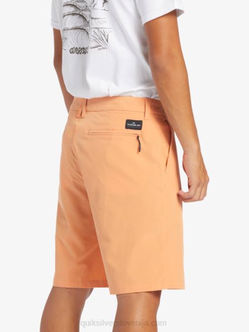 Quiksilver PJ4H143 moški bakreno porjavelost kratke hlače ocean union amphibian 20 hybrid