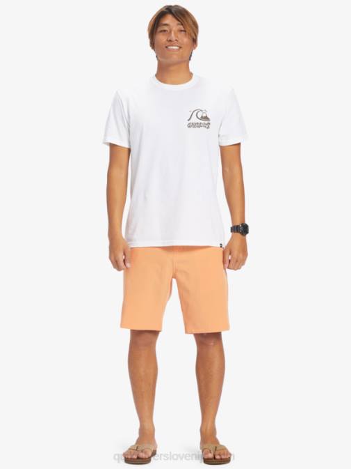 Quiksilver PJ4H143 moški bakreno porjavelost kratke hlače ocean union amphibian 20 hybrid