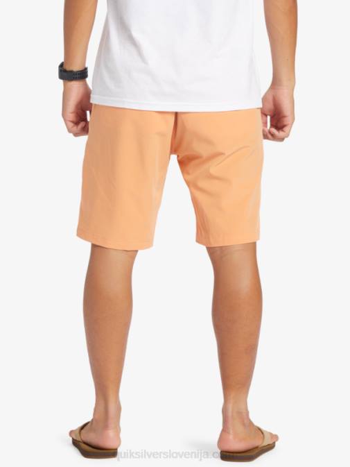 Quiksilver PJ4H143 moški bakreno porjavelost kratke hlače ocean union amphibian 20 hybrid