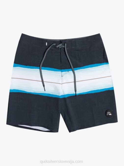 Quiksilver PJ4H1440 moški Črna surfsilk resin tint 19 kratke hlače za desko