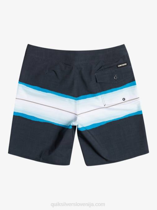 Quiksilver PJ4H1440 moški Črna surfsilk resin tint 19 kratke hlače za desko