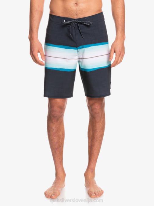 Quiksilver PJ4H1440 moški Črna surfsilk resin tint 19 kratke hlače za desko