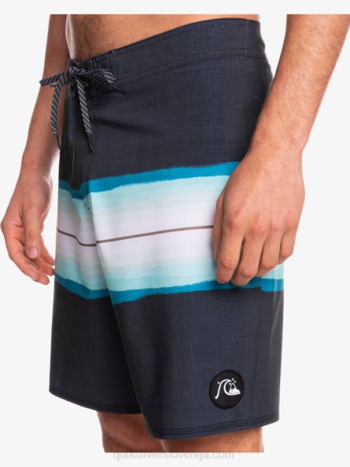 Quiksilver PJ4H1440 moški Črna surfsilk resin tint 19 kratke hlače za desko