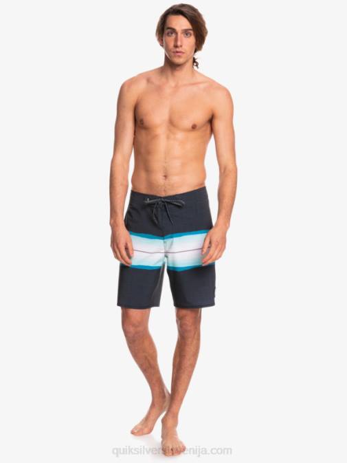 Quiksilver PJ4H1440 moški Črna surfsilk resin tint 19 kratke hlače za desko