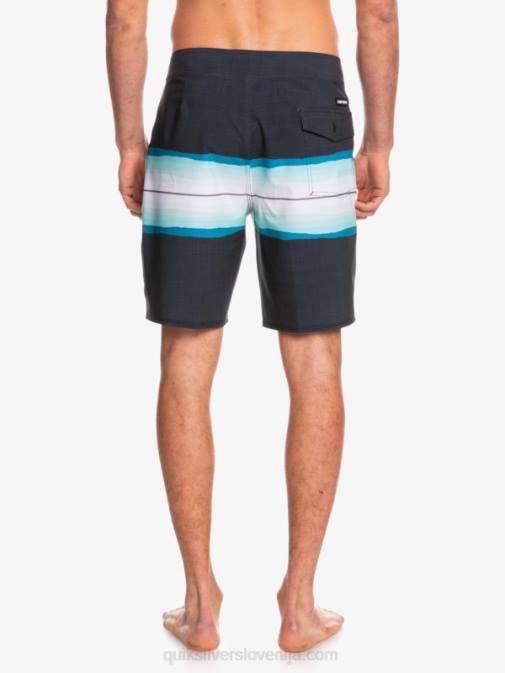 Quiksilver PJ4H1440 moški Črna surfsilk resin tint 19 kratke hlače za desko