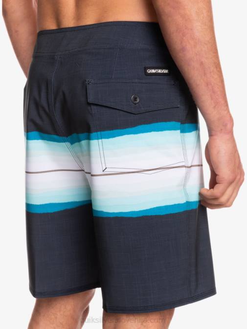 Quiksilver PJ4H1440 moški Črna surfsilk resin tint 19 kratke hlače za desko