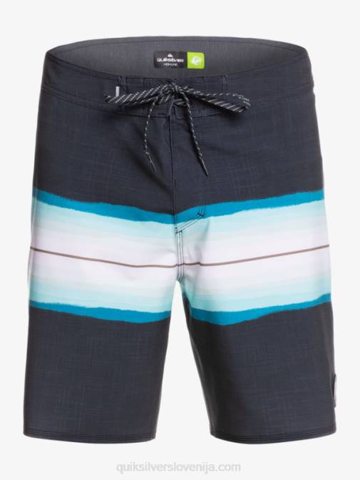 Quiksilver PJ4H1440 moški Črna surfsilk resin tint 19 kratke hlače za desko
