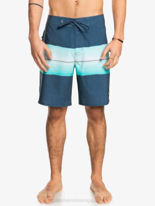 Quiksilver PJ4H1441 moški insignija modra surfsilk resin tint 19 kratke hlače za desko