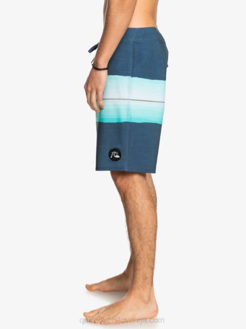 Quiksilver PJ4H1441 moški insignija modra surfsilk resin tint 19 kratke hlače za desko