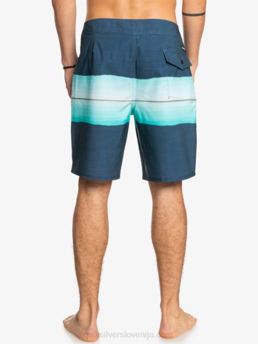 Quiksilver PJ4H1441 moški insignija modra surfsilk resin tint 19 kratke hlače za desko