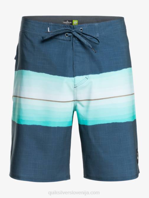 Quiksilver PJ4H1441 moški insignija modra surfsilk resin tint 19 kratke hlače za desko
