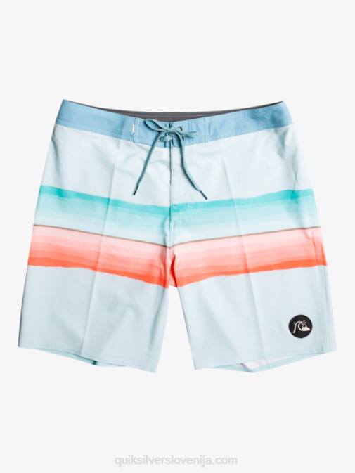 Quiksilver PJ4H1442 moški ledena voda surfsilk resin tint 19 kratke hlače za desko