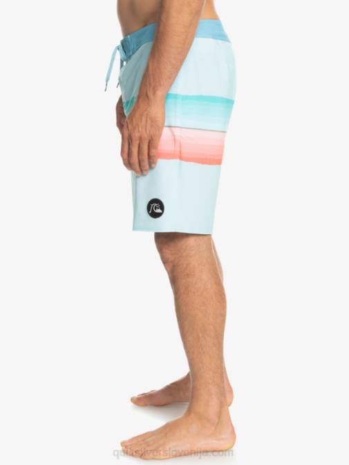 Quiksilver PJ4H1442 moški ledena voda surfsilk resin tint 19 kratke hlače za desko