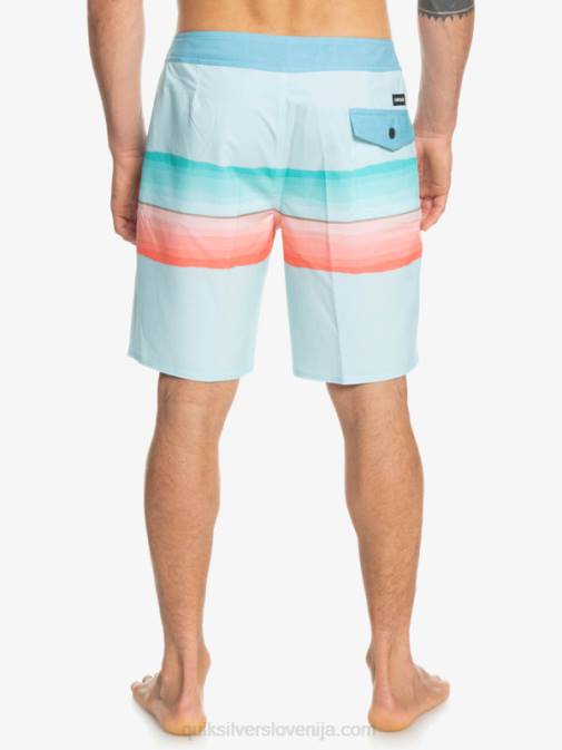 Quiksilver PJ4H1442 moški ledena voda surfsilk resin tint 19 kratke hlače za desko