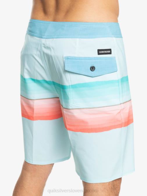Quiksilver PJ4H1442 moški ledena voda surfsilk resin tint 19 kratke hlače za desko