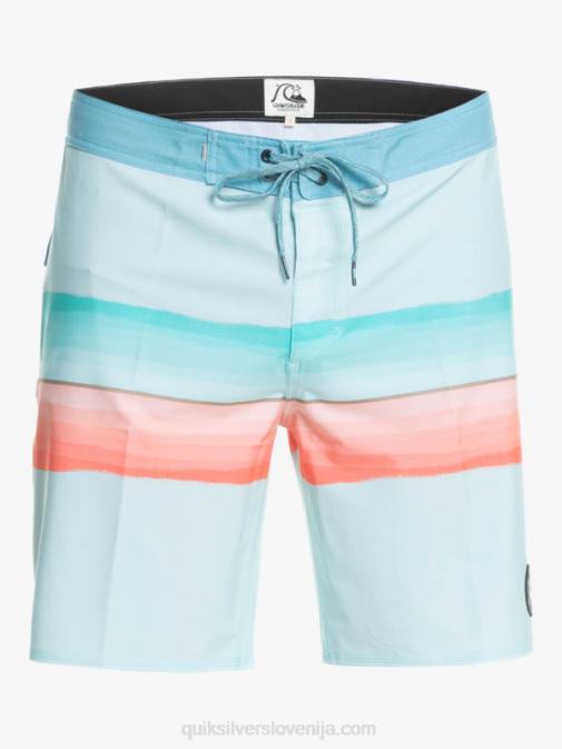 Quiksilver PJ4H1442 moški ledena voda surfsilk resin tint 19 kratke hlače za desko