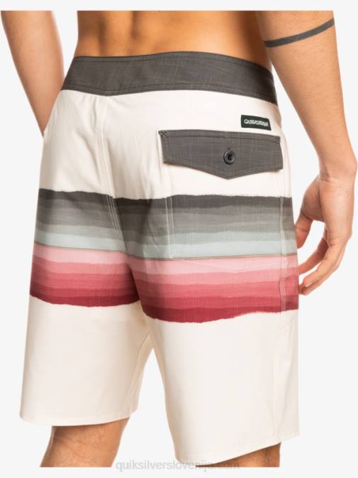 Quiksilver PJ4H1443 moški breza surfsilk resin tint 19 kratke hlače za desko