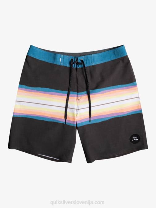 Quiksilver PJ4H1446 moški asfalt surfsilk resin tint 19 kratke hlače za desko