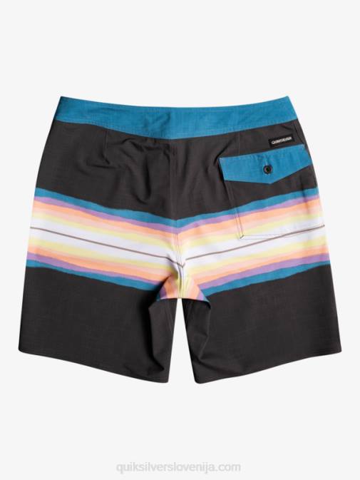 Quiksilver PJ4H1446 moški asfalt surfsilk resin tint 19 kratke hlače za desko