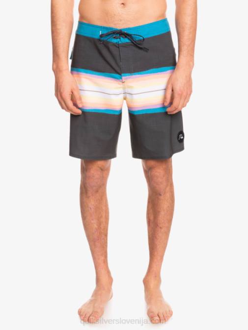 Quiksilver PJ4H1446 moški asfalt surfsilk resin tint 19 kratke hlače za desko