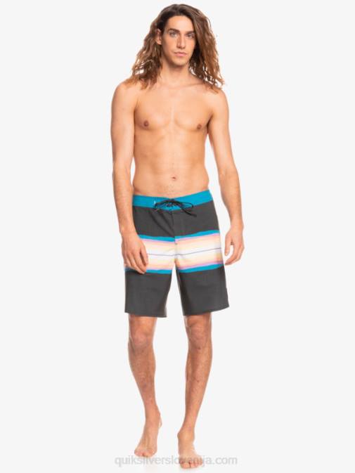 Quiksilver PJ4H1446 moški asfalt surfsilk resin tint 19 kratke hlače za desko