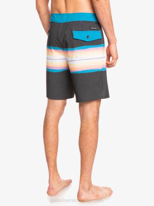 Quiksilver PJ4H1446 moški asfalt surfsilk resin tint 19 kratke hlače za desko