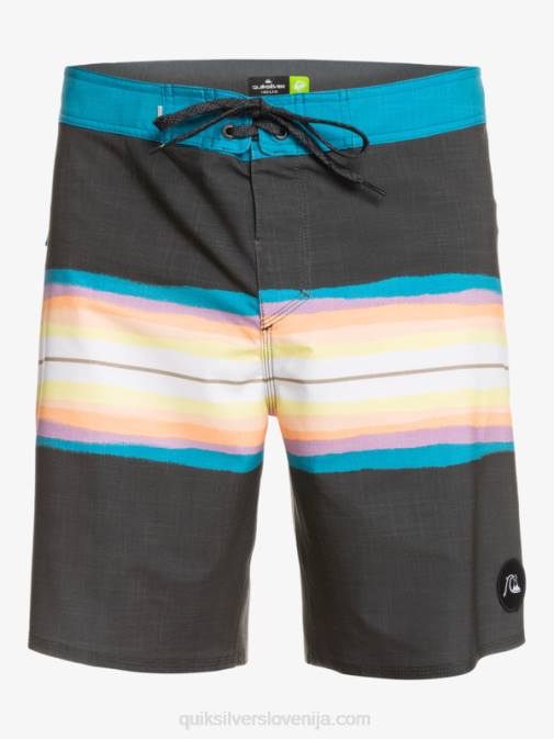 Quiksilver PJ4H1446 moški asfalt surfsilk resin tint 19 kratke hlače za desko
