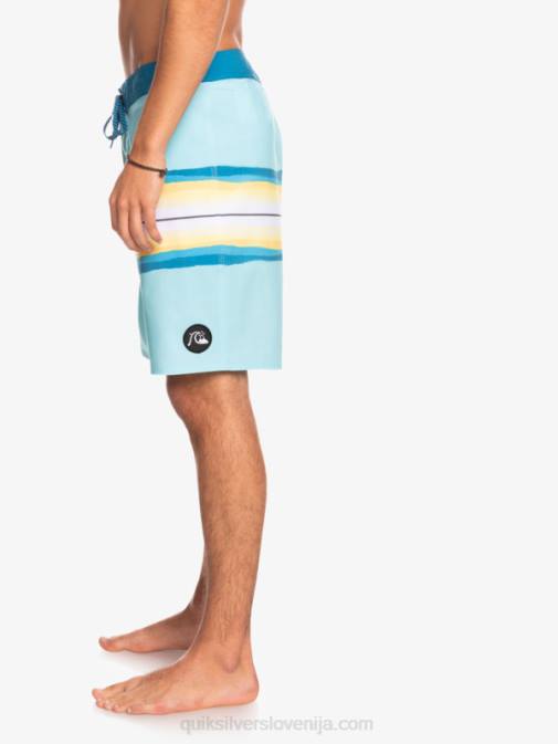 Quiksilver PJ4H1448 moški angelsko modra surfsilk resin tint 19 kratke hlače za desko