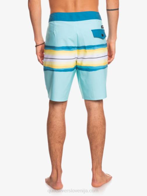 Quiksilver PJ4H1448 moški angelsko modra surfsilk resin tint 19 kratke hlače za desko