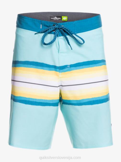 Quiksilver PJ4H1448 moški angelsko modra surfsilk resin tint 19 kratke hlače za desko